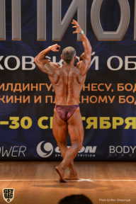 Чемпионат Московской области по бодибилдингу - 2018