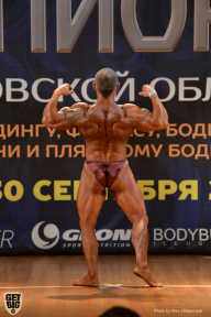 Чемпионат Московской области по бодибилдингу - 2018