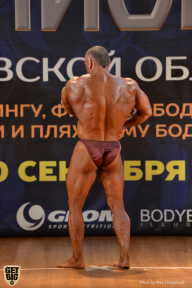Чемпионат Московской области по бодибилдингу - 2018