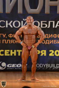 Чемпионат Московской области по бодибилдингу - 2018