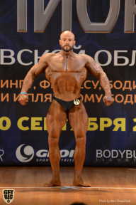 Чемпионат Московской области по бодибилдингу - 2018