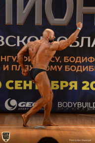 Чемпионат Московской области по бодибилдингу - 2018