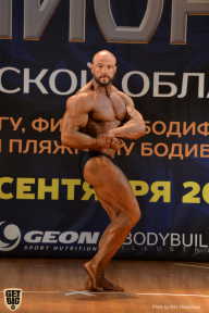 Чемпионат Московской области по бодибилдингу - 2018