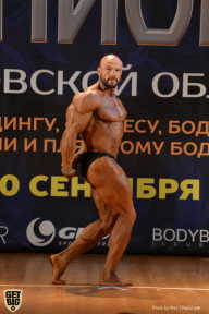 Чемпионат Московской области по бодибилдингу - 2018