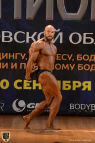 Чемпионат Московской области по бодибилдингу - 2018