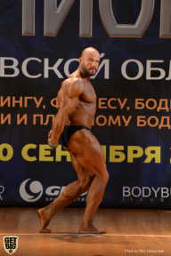 Чемпионат Московской области по бодибилдингу - 2018