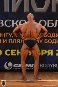 Чемпионат Московской области по бодибилдингу - 2018