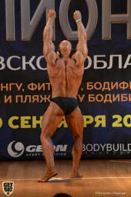 Чемпионат Московской области по бодибилдингу - 2018