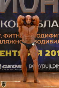 Чемпионат Московской области по бодибилдингу - 2018