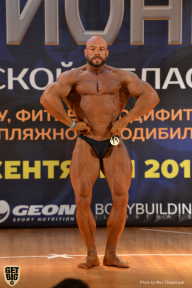 Чемпионат Московской области по бодибилдингу - 2018