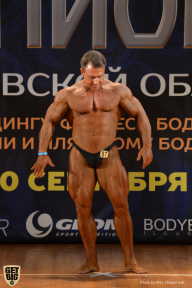Чемпионат Московской области по бодибилдингу - 2018
