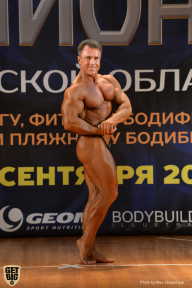 Чемпионат Московской области по бодибилдингу - 2018