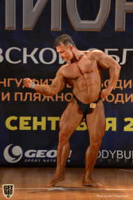 Чемпионат Московской области по бодибилдингу - 2018
