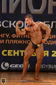 Чемпионат Московской области по бодибилдингу - 2018