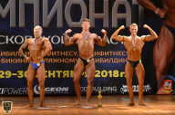 Чемпионат Московской области по бодибилдингу - 2018