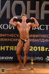 Чемпионат Московской области по бодибилдингу - 2018