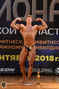 Чемпионат Московской области по бодибилдингу - 2018