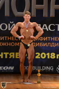 Чемпионат Московской области по бодибилдингу - 2018