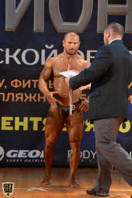 Чемпионат Московской области по бодибилдингу - 2018