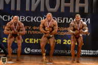 Чемпионат Московской области по бодибилдингу - 2018