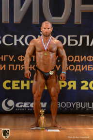 Чемпионат Московской области по бодибилдингу - 2018