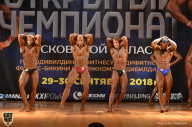 Чемпионат Московской области по бодибилдингу - 2018