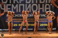 Чемпионат Московской области по бодибилдингу - 2018
