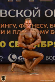 Чемпионат Московской области по бодибилдингу - 2018