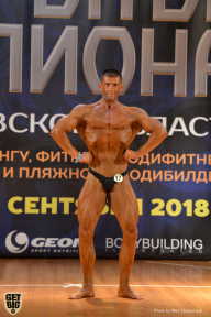 Чемпионат Московской области по бодибилдингу - 2018