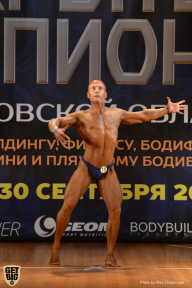 Чемпионат Московской области по бодибилдингу - 2018