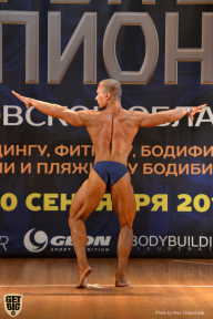 Чемпионат Московской области по бодибилдингу - 2018