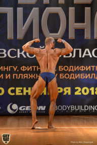 Чемпионат Московской области по бодибилдингу - 2018