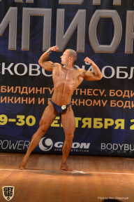 Чемпионат Московской области по бодибилдингу - 2018