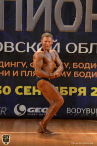Чемпионат Московской области по бодибилдингу - 2018