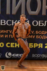 Чемпионат Московской области по бодибилдингу - 2018