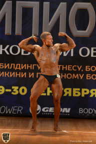 Чемпионат Московской области по бодибилдингу - 2018