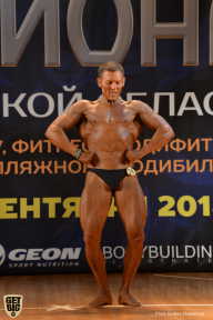 Чемпионат Московской области по бодибилдингу - 2018