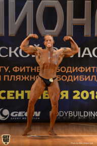 Чемпионат Московской области по бодибилдингу - 2018