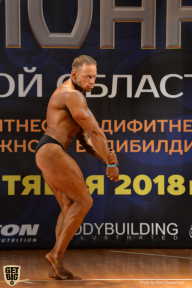 Чемпионат Московской области по бодибилдингу - 2018