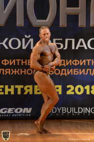 Чемпионат Московской области по бодибилдингу - 2018