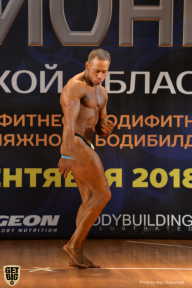 Чемпионат Московской области по бодибилдингу - 2018