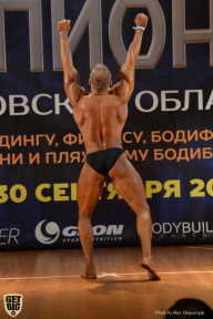 Чемпионат Московской области по бодибилдингу - 2018