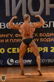 Чемпионат Московской области по бодибилдингу - 2018