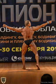 Чемпионат Московской области по бодибилдингу - 2018