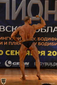 Чемпионат Московской области по бодибилдингу - 2018
