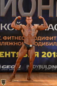 Чемпионат Московской области по бодибилдингу - 2018