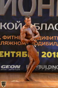 Чемпионат Московской области по бодибилдингу - 2018