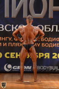 Чемпионат Московской области по бодибилдингу - 2018