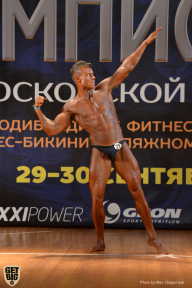 Чемпионат Московской области по бодибилдингу - 2018