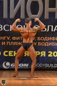 Чемпионат Московской области по бодибилдингу - 2018